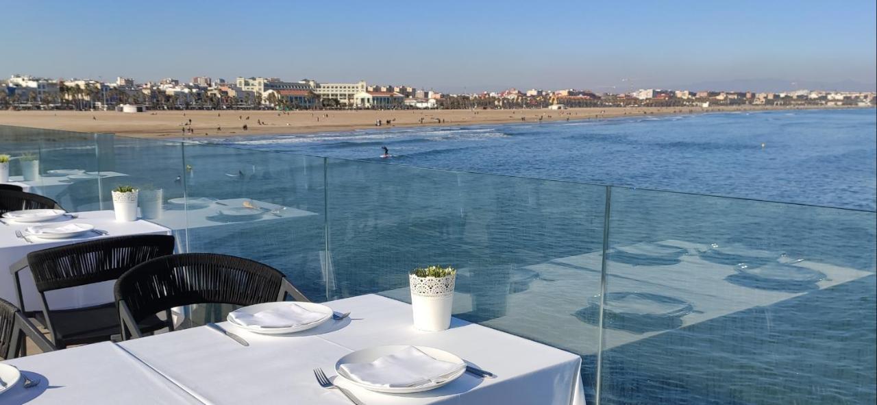 Apartamento Playa Valencia Exteriör bild