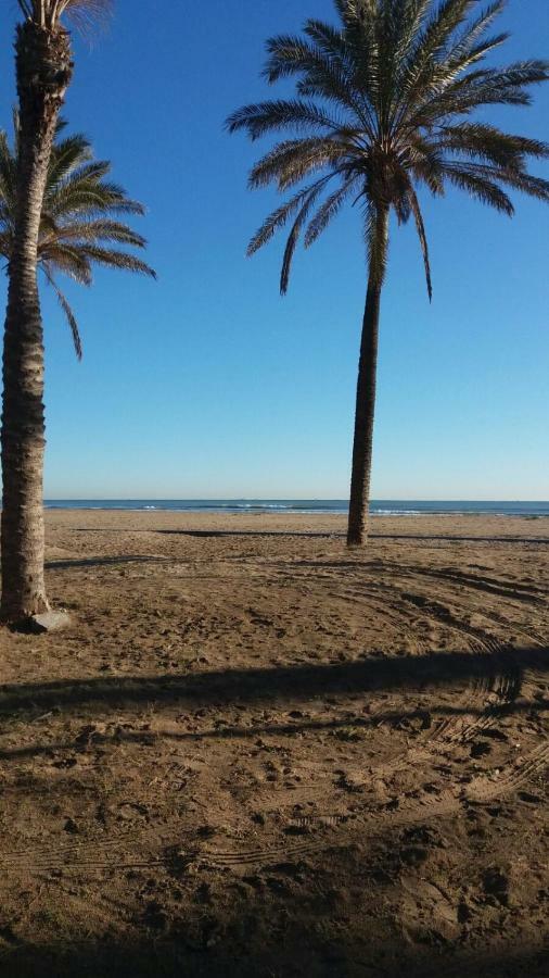 Apartamento Playa Valencia Exteriör bild